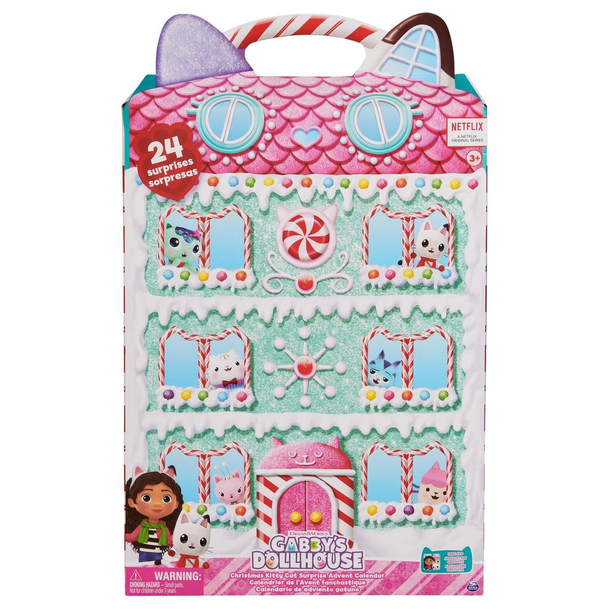 Calendrier de l'avent Gabby et la maison magique