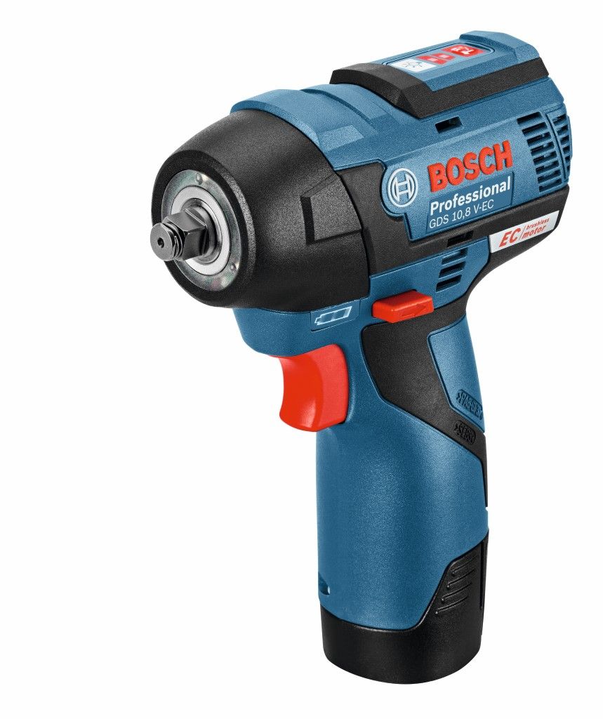 Bosch GDS 12V-115 Accu slagmoeraanzetter - 06019E0101