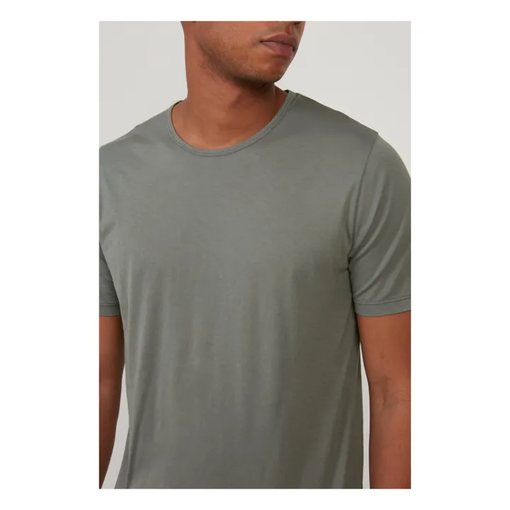 Hartford T-shirt Light  | Vert de gris