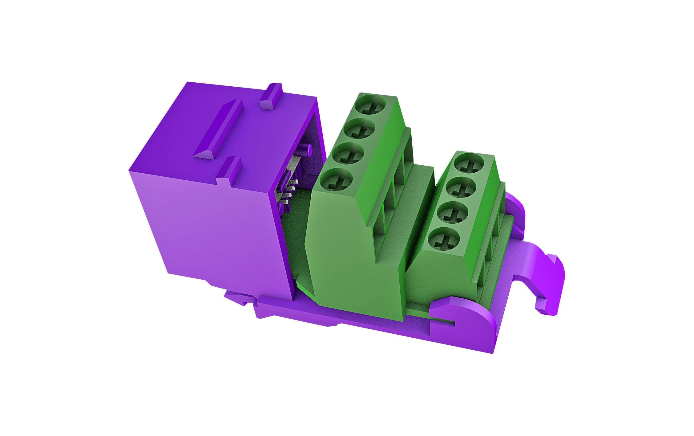 Keystone-Modul BBR-Modul RJ45Keystone-Modul