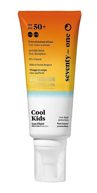 SEVENTY-ONE - SPRAY SOLAIRE COOL KIDS FLUIDE SPF 50+