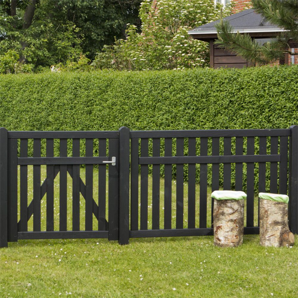 GJERDE PLUS COUNTRY 150X96CM SVART