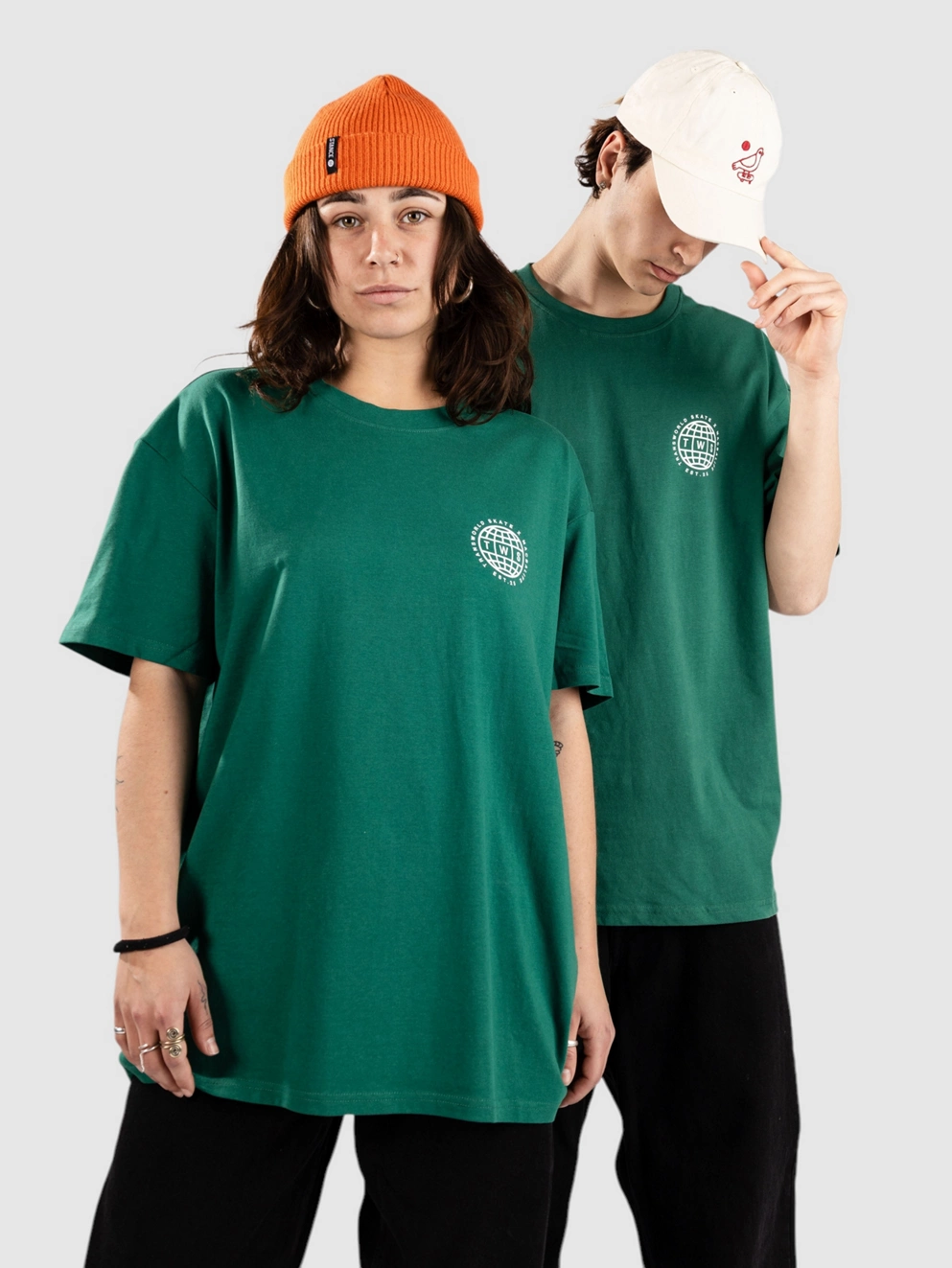 Macba Life TWS World T-Shirt green