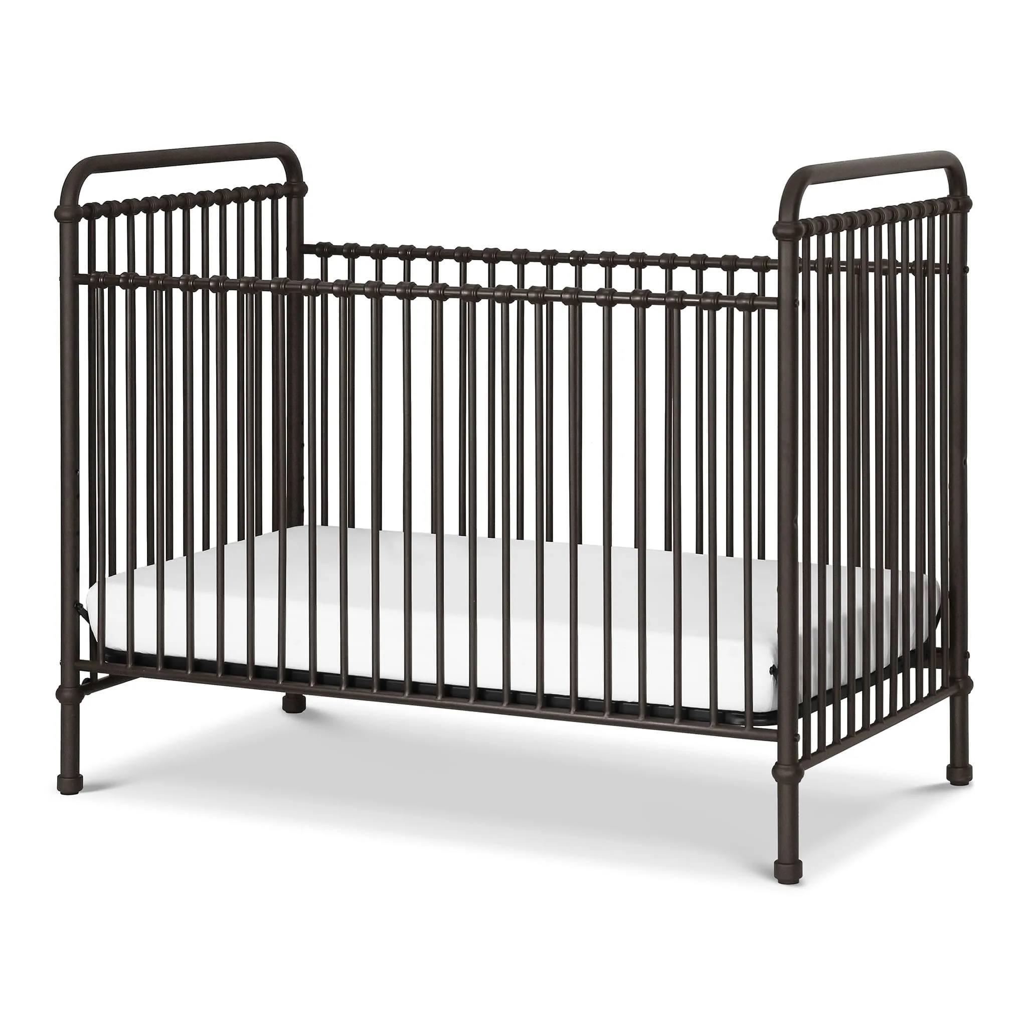 Million Dollar Baby Couchette Évolutive 3 en 1 Abigail - Fer Vintage