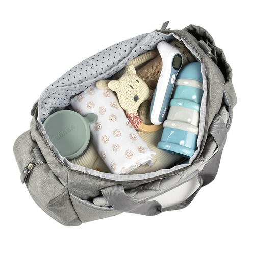 Sac à langer Sydney Gris Chiné - BEABA