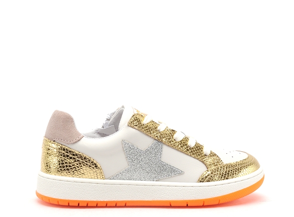 Gbb basses enfant hermine blanc