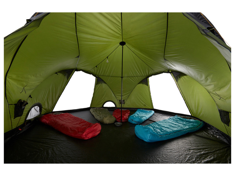 10-persoons tent Black Knob