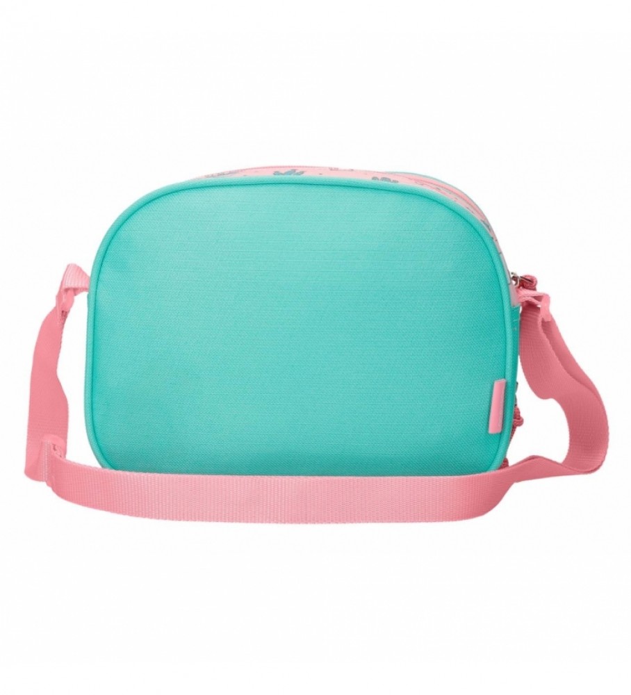 Cacto Movom Bandolera Movom - 23x17x8cm - Rosa, verde