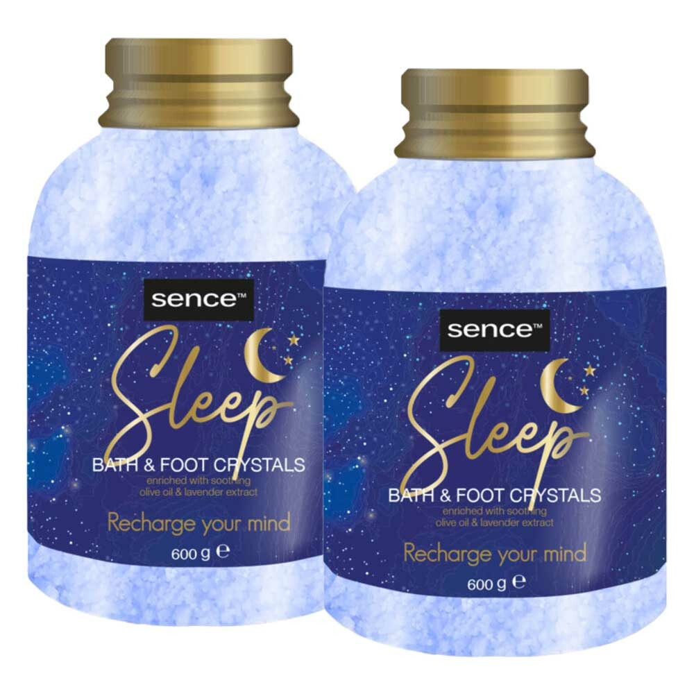 2x Sence Of Wellness Badkristallen Sleep600 gr