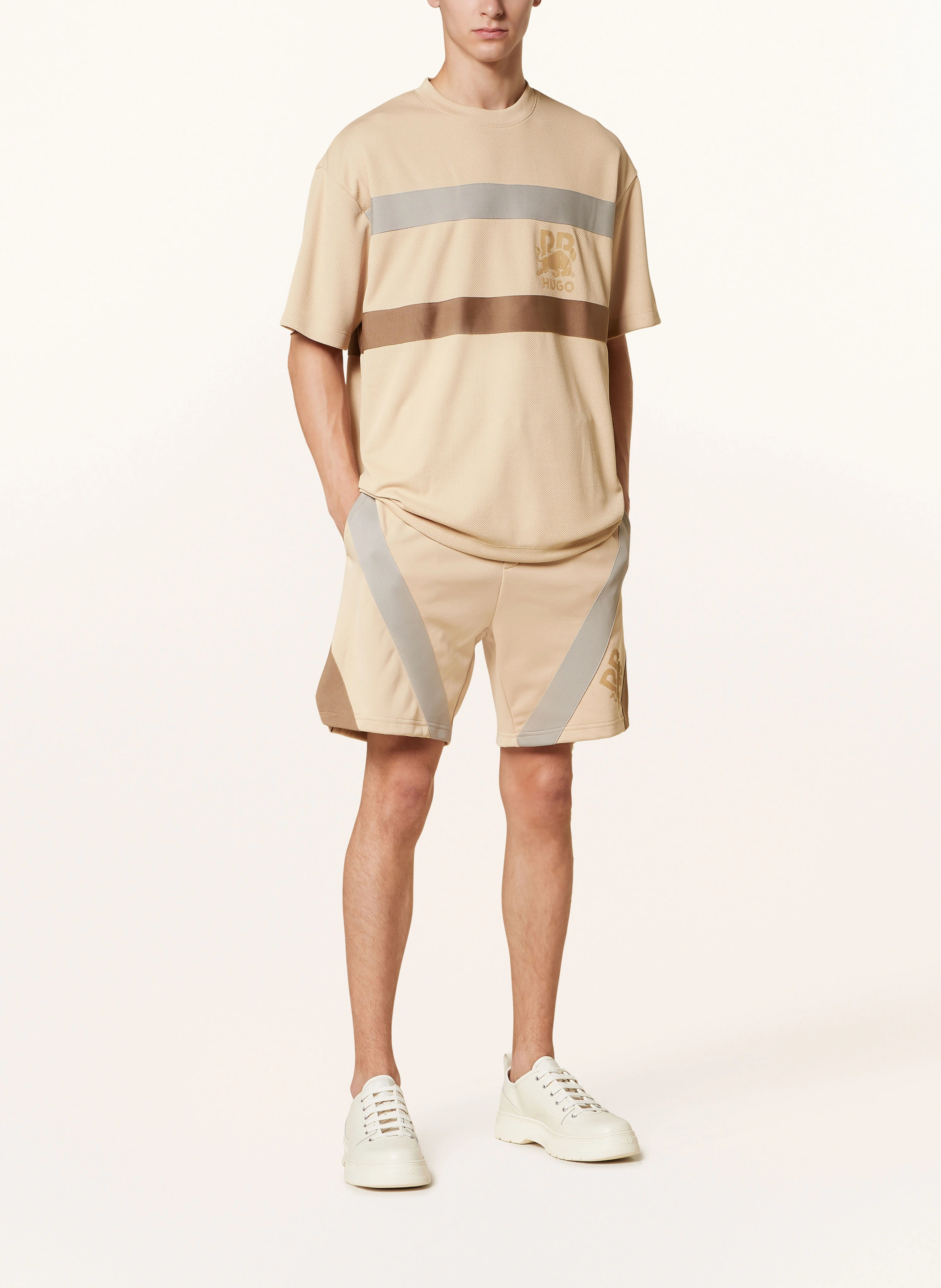 HUGO Strickshirt DRACE