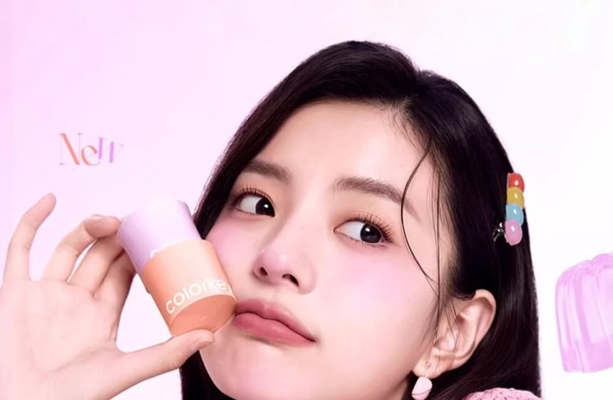 COLORKEY - Glinsterende blusher (01-03)