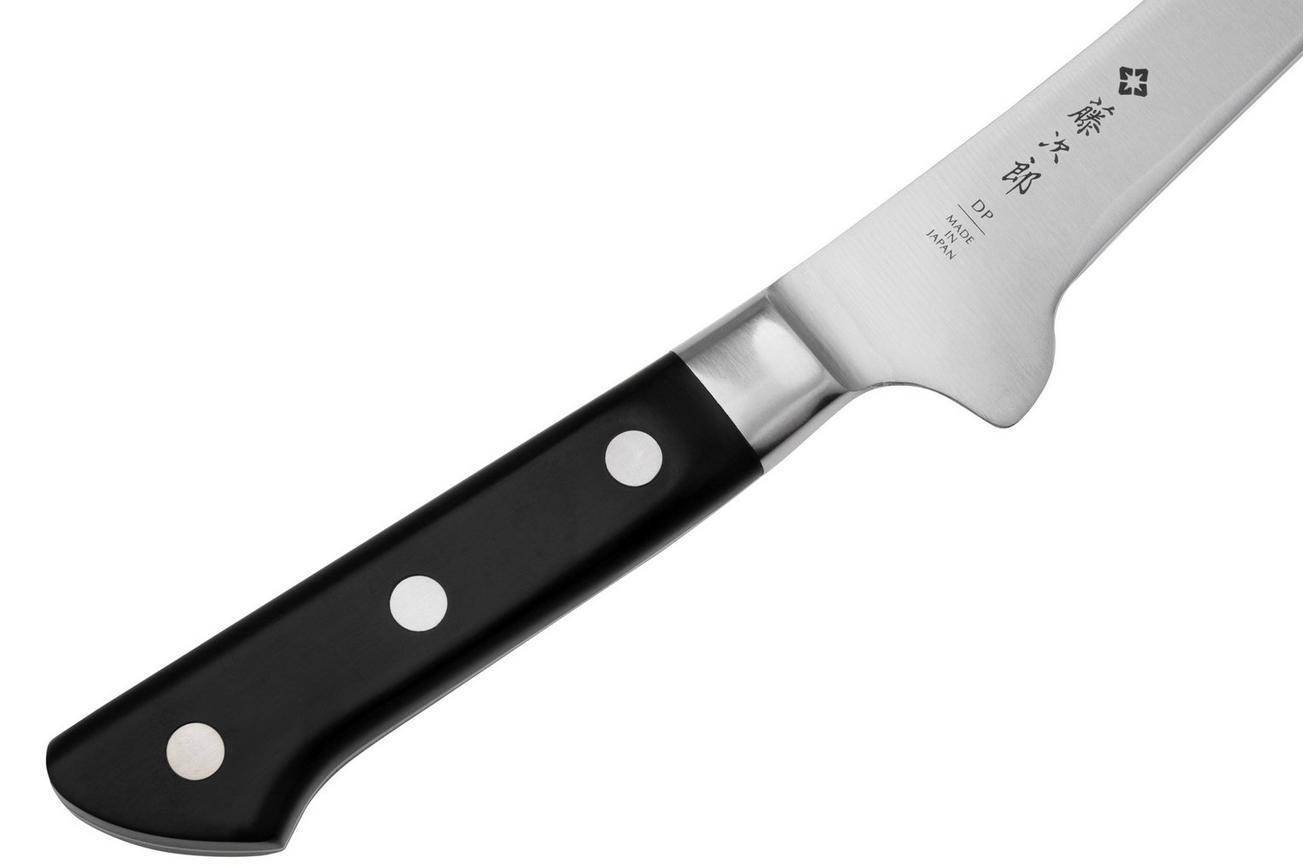 Tojiro Classic DP3, F-827, 3-laags, uitbeenmes, 15 cm