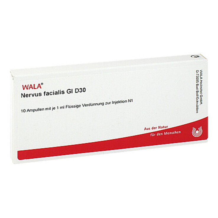 Nervus Facialis GL D 30 Ampullen, 10X1 ml
