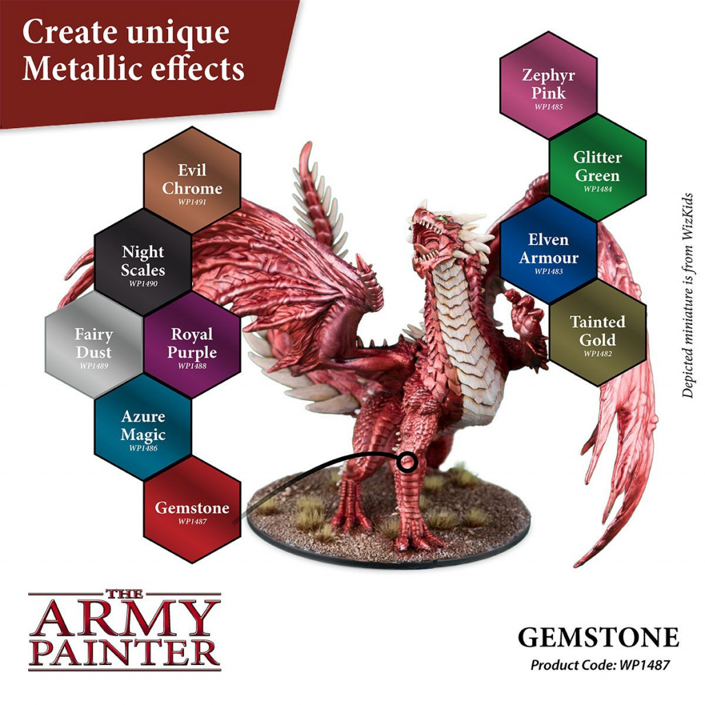 Army Painter Paint: Gemstone
