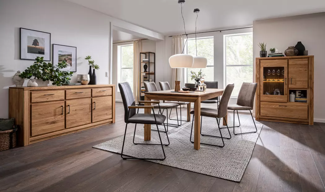 Esstisch mit Auszug Milwaukee 180/280 x 90 cm