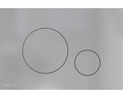 veporit. Aandrijfplaat ROND 2.13. Plaat aluminium geborsteld