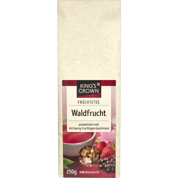 Früchtetee Waldfrucht