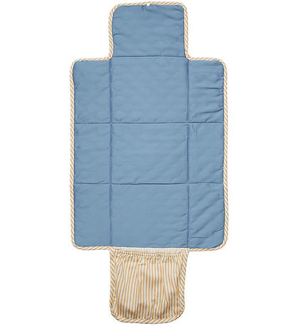 Cam Cam wickelunterlage - gesteppt - 70x44 cm - Oatfield