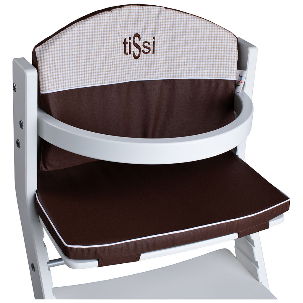 tiSsitiSsi   Polster für Hochstuhl braun