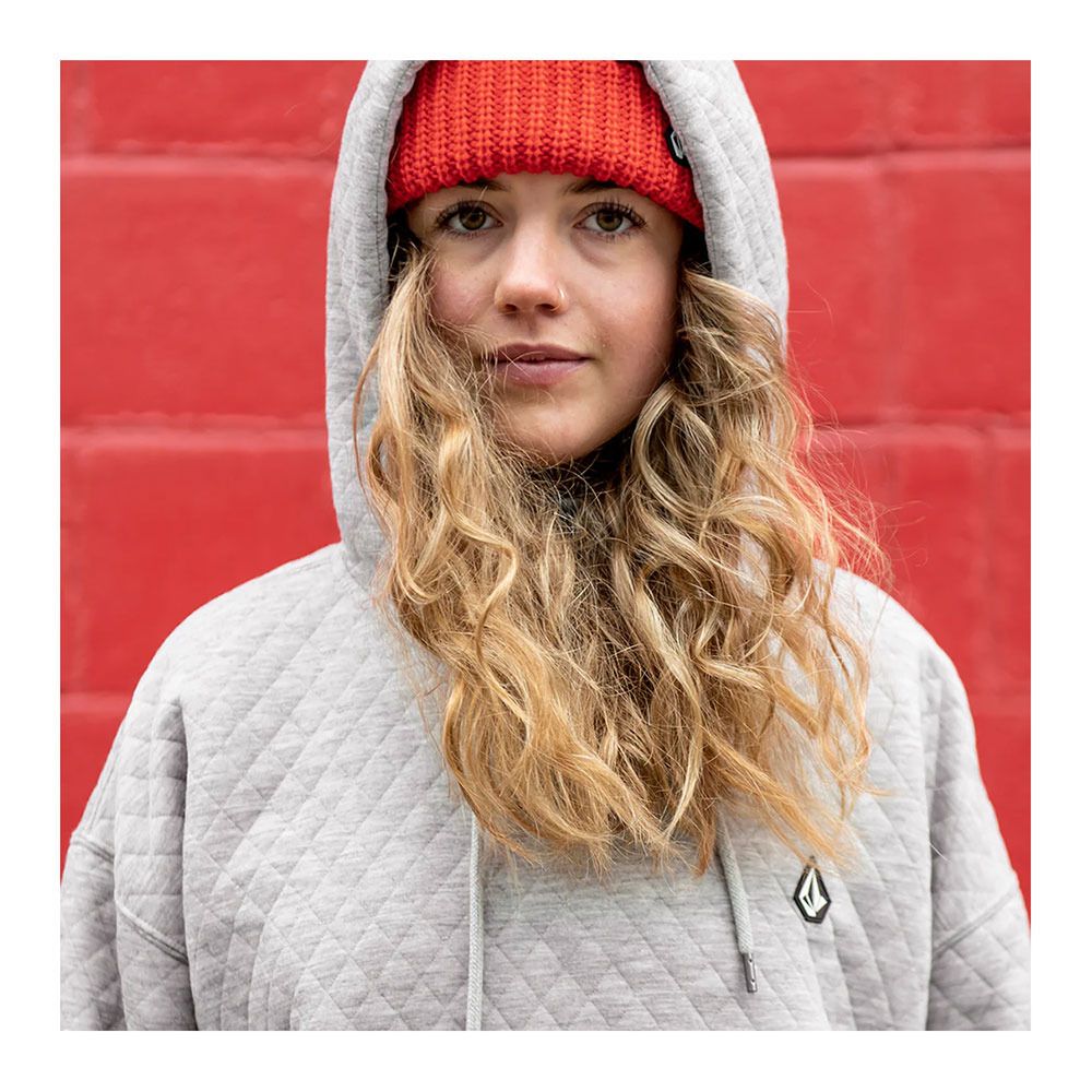 Volcom V.CO AIR LAYER THERMAL - Sweat Homme heather grey