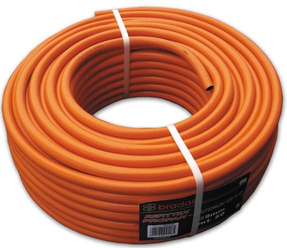 Bradas PB92525, 25 m, PVC, 9 mm