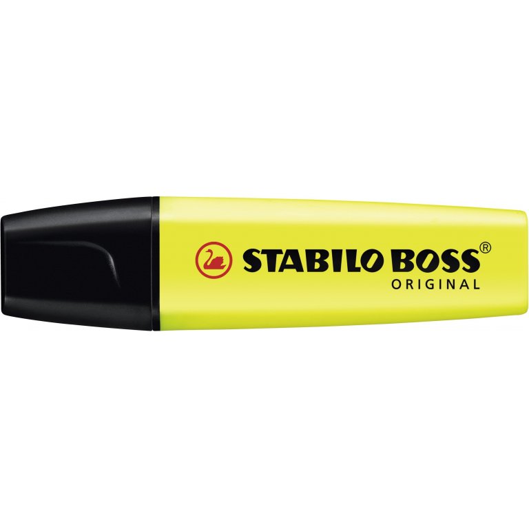 Stabilo Boss Original Textmarker