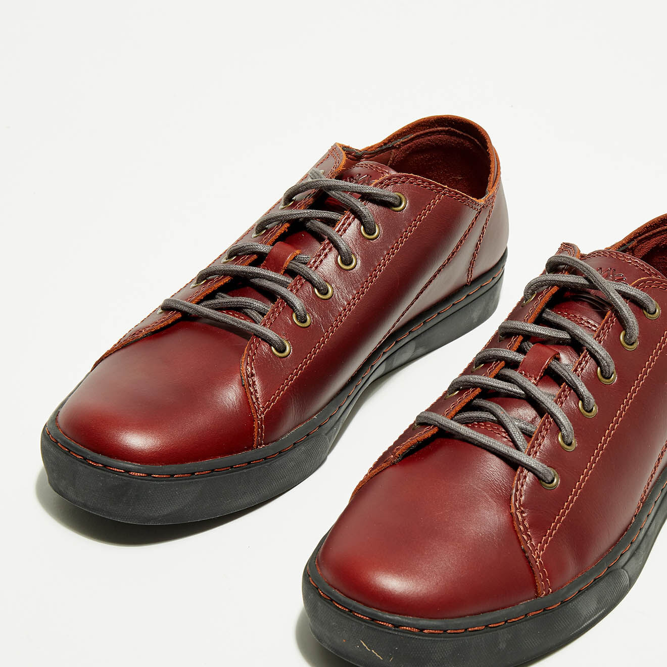 Timberland Derbies en Cuir Modern bordeaux