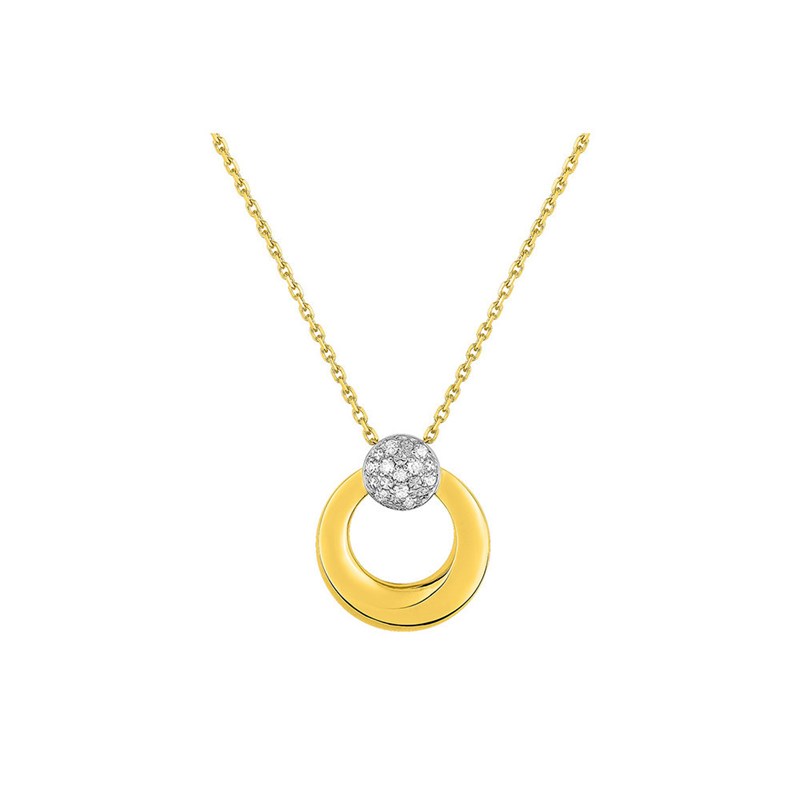 Collier Femme - Or 18 Carats - Longueur : 42 cm