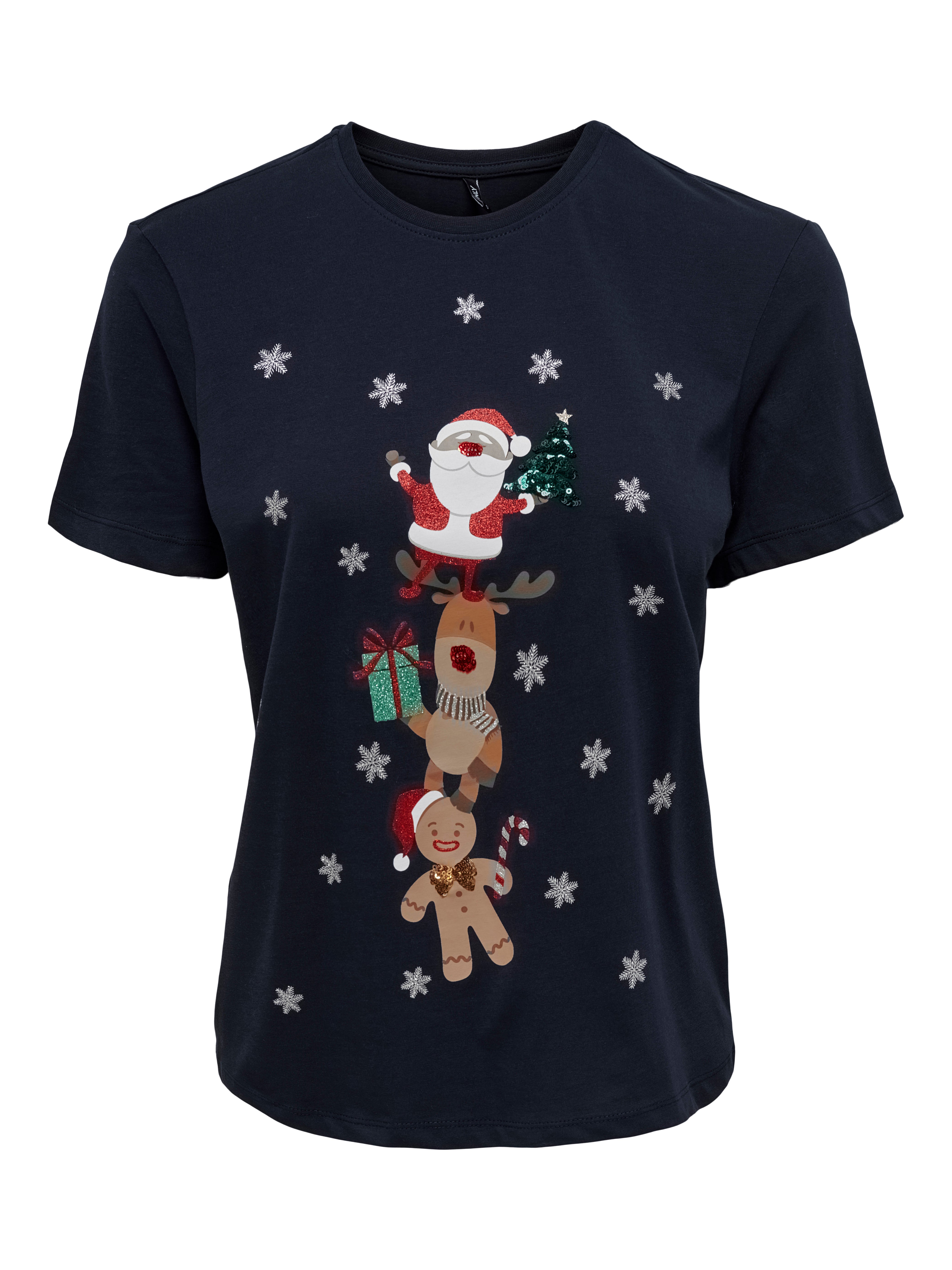 ONLXMAS T-shirt Night Sky