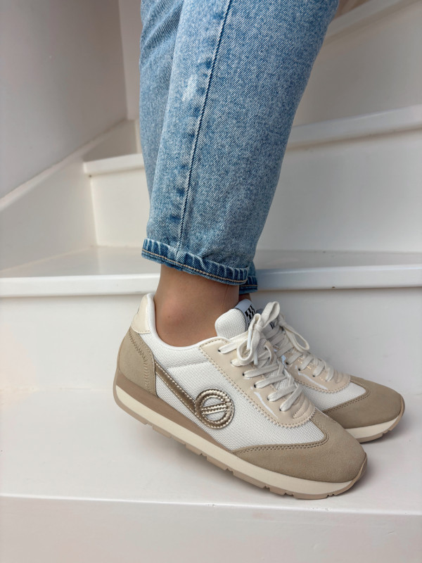 No Name - CITY RUN JOGGER Sable/Dove