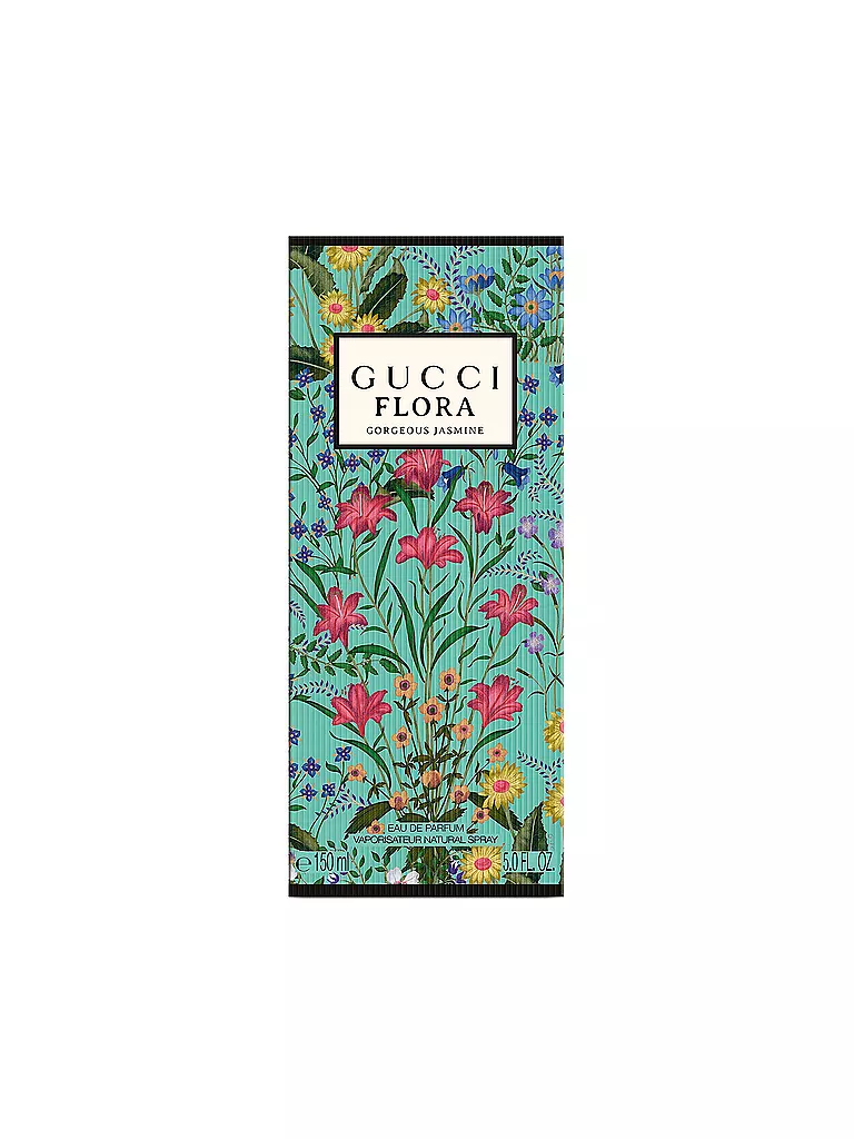 GUCCI Flora Gorgeous Jasmine Eau de Parfum 150ml keine Farbe