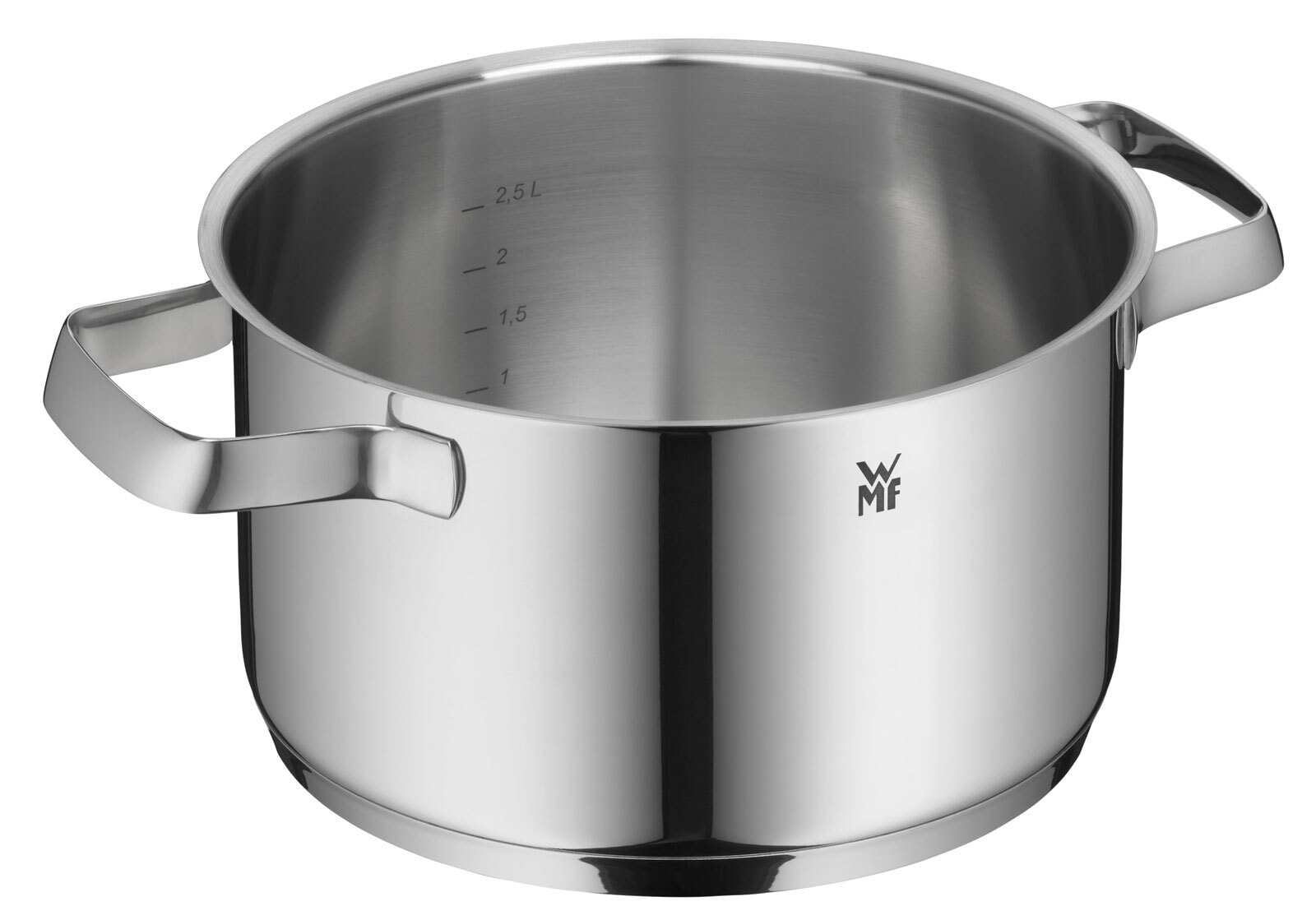 WMF Topf-Set BELMONTE 5-teilig silberfarbig Cromargan®