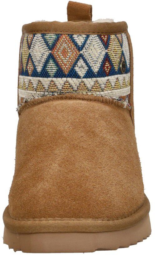 Warmbat Wallaby-Print cognac