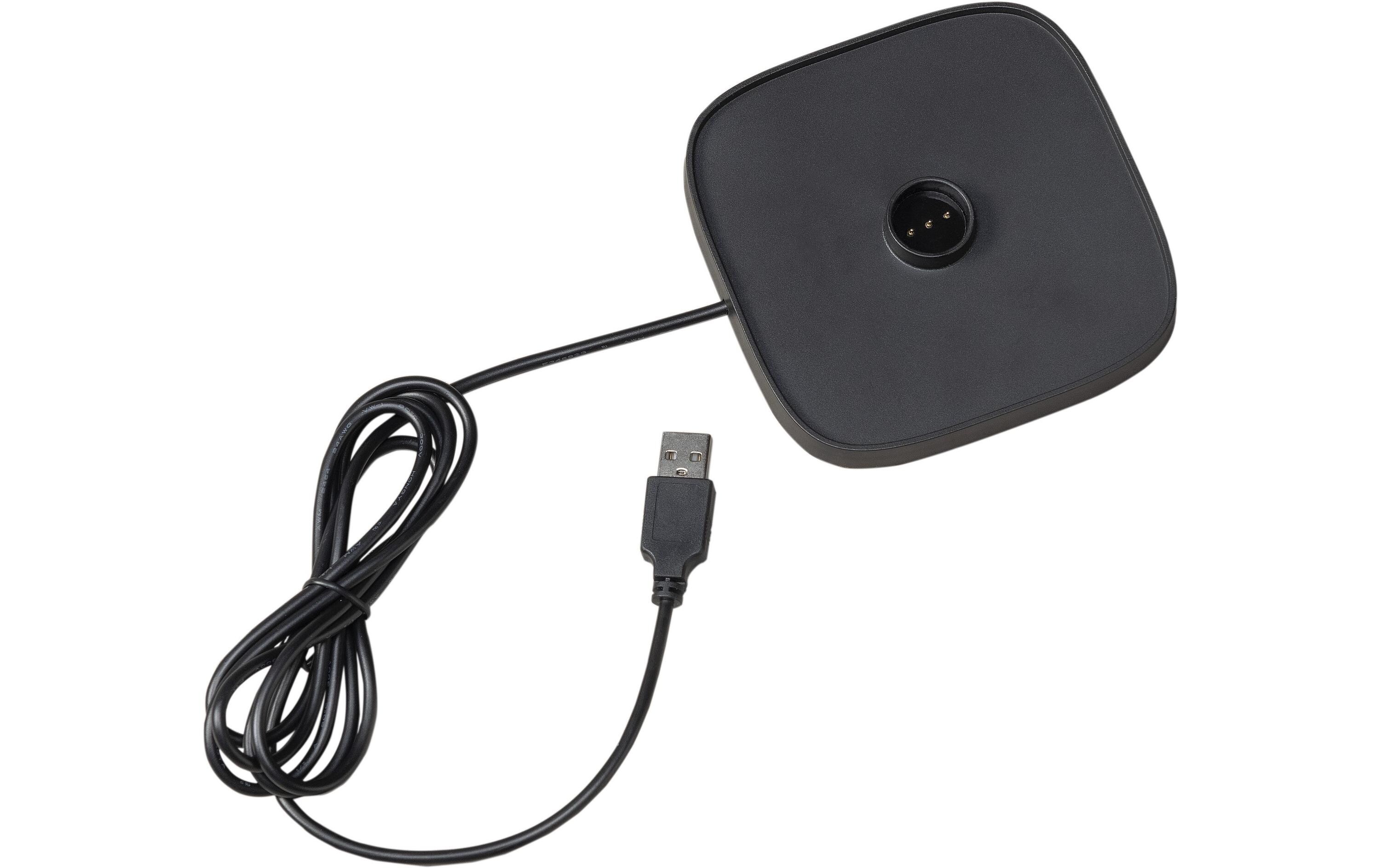 Akku-Tischleuchte Capri USB, 2700-3000 K, 2.2 W, WeissOutdoor-Leuchte