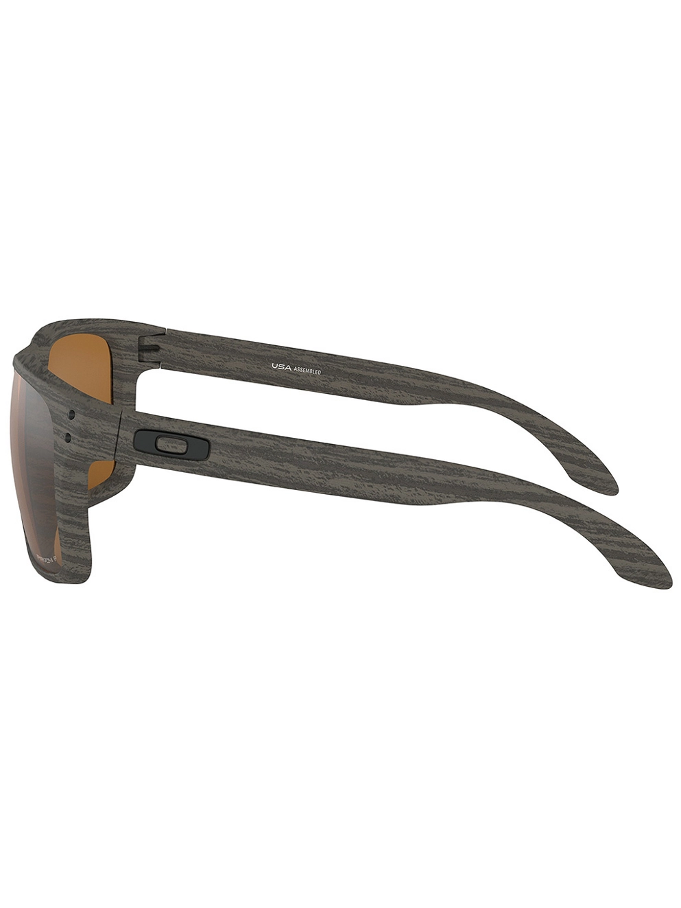 Oakley Holbrook XL Woodgrain prizm tungsten polarized