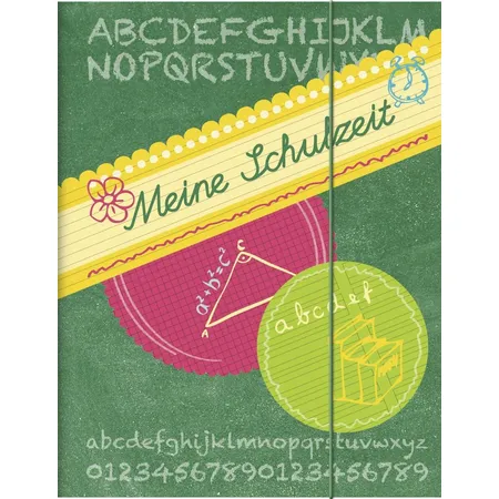 BRUNNEN Sammelmappe Meine Schulzeit, für A4