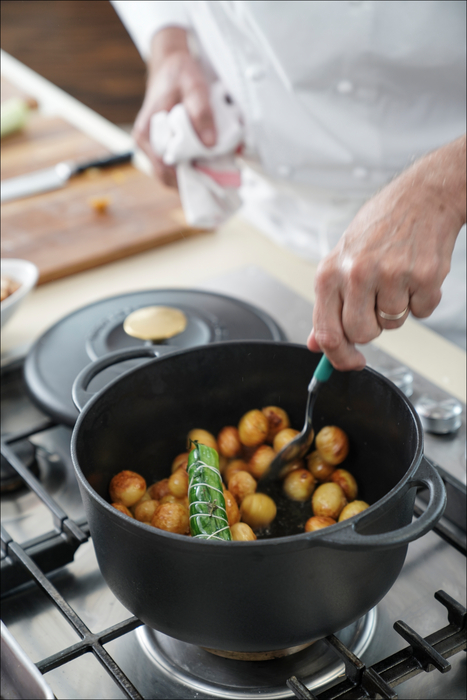 Pierre Gagnaire heritage cocotte fonte d'acier ronde 19cm / 2,2l