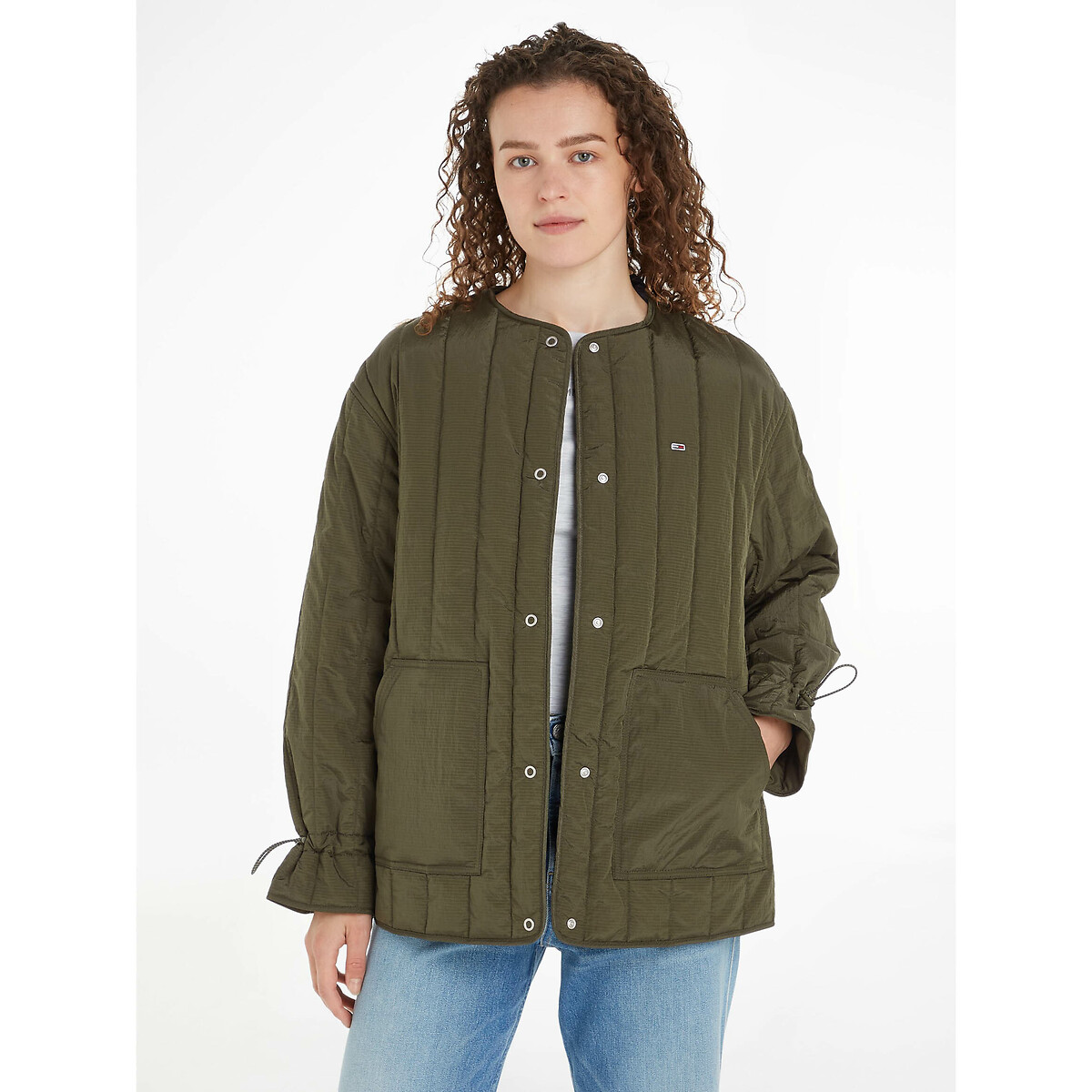 TOMMY JEANS<br>Jaqueta acolchoada