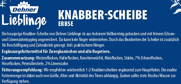 Dehner Lieblinge Nagersnack Knabber-Scheibe,