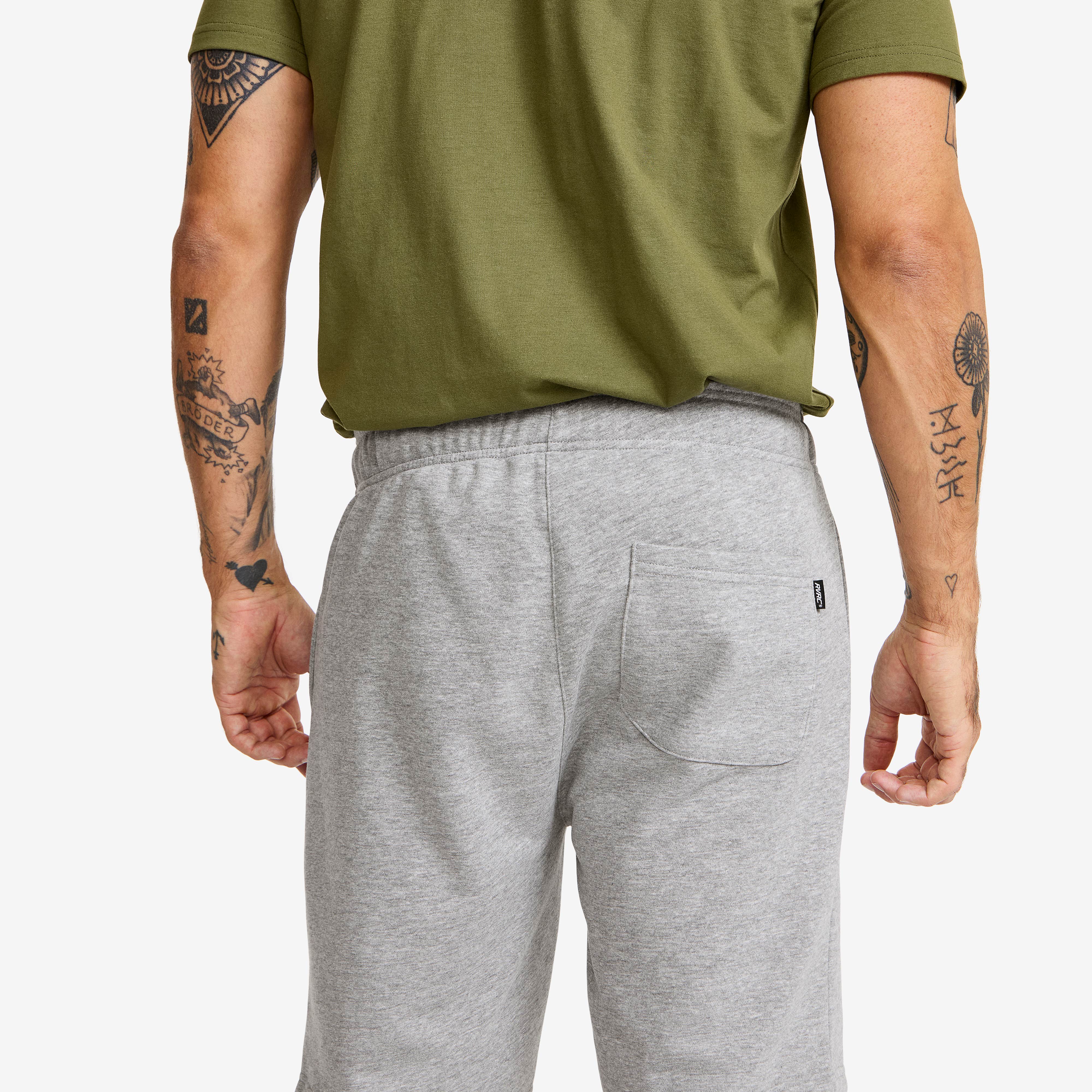 RVRC Sweat Shorts Herre Grey Melange