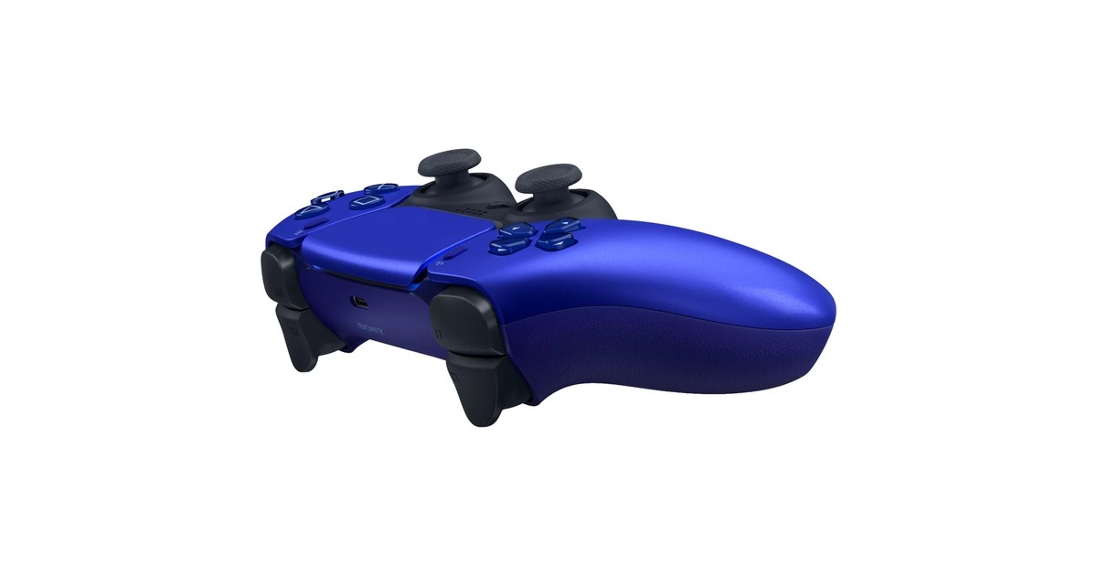 SonyDualSense draadloze controller  (Hoogglans blauw, Cobalt Blue)
