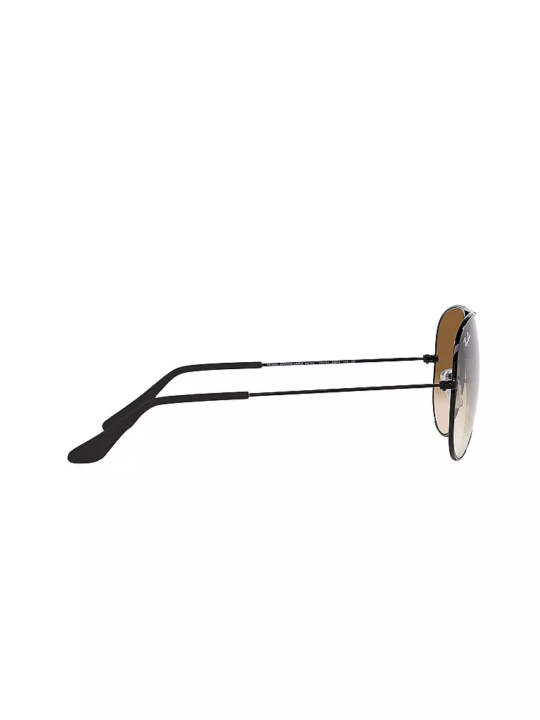 RAY BAN Sonnenbrille AVIATOR schwarz