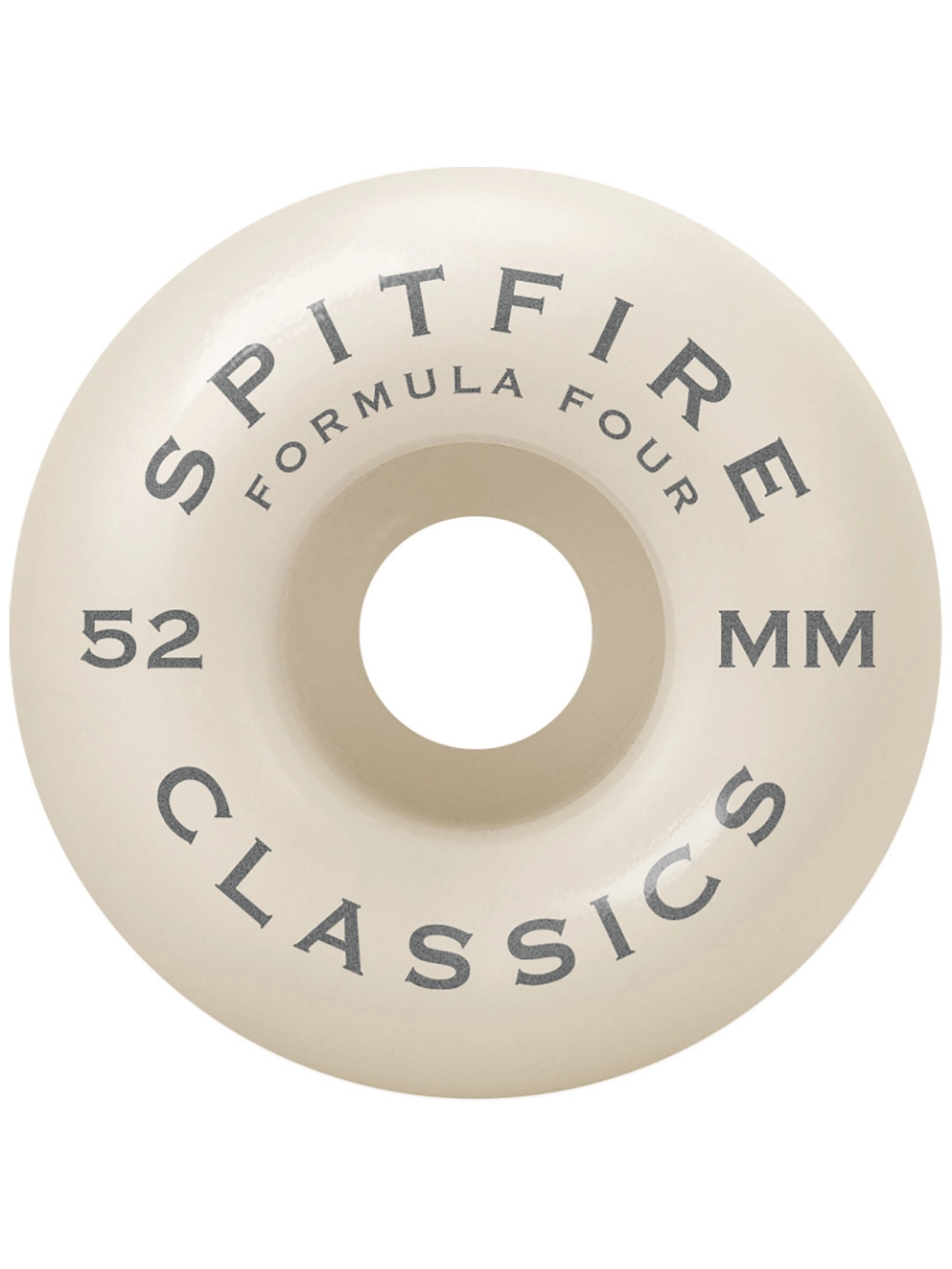 Spitfire Formula 4 99D 52mn Classics Shape Wheels uni