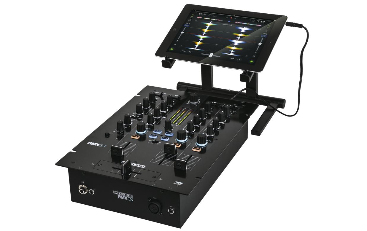 DJ-Mixer RMX-33i<br>3+1 Kanal Digital-DJ-Mixer