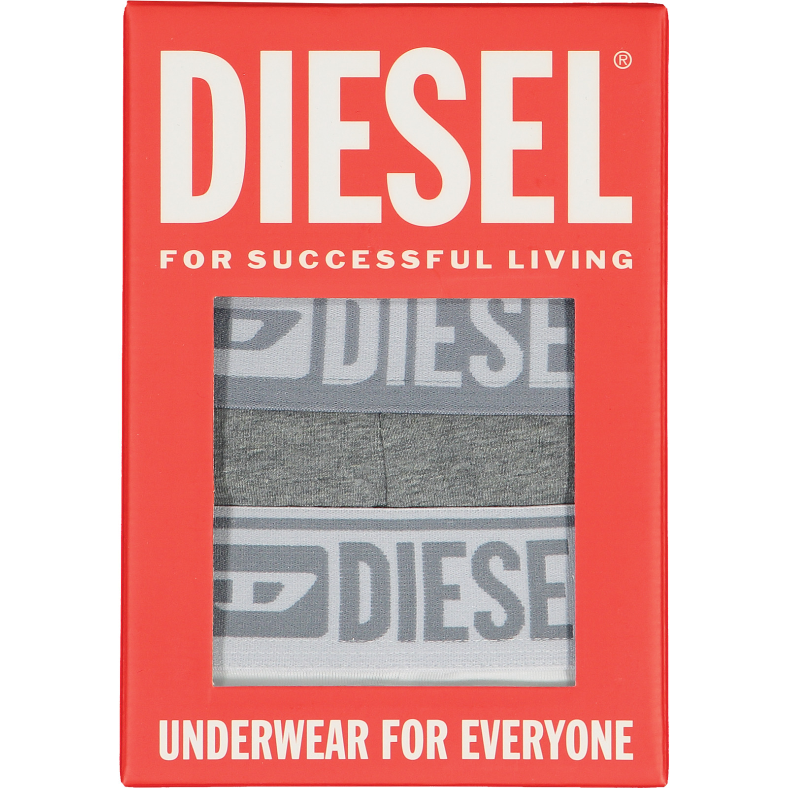 Diesel Herren-Boxershorts, 3er Mix L