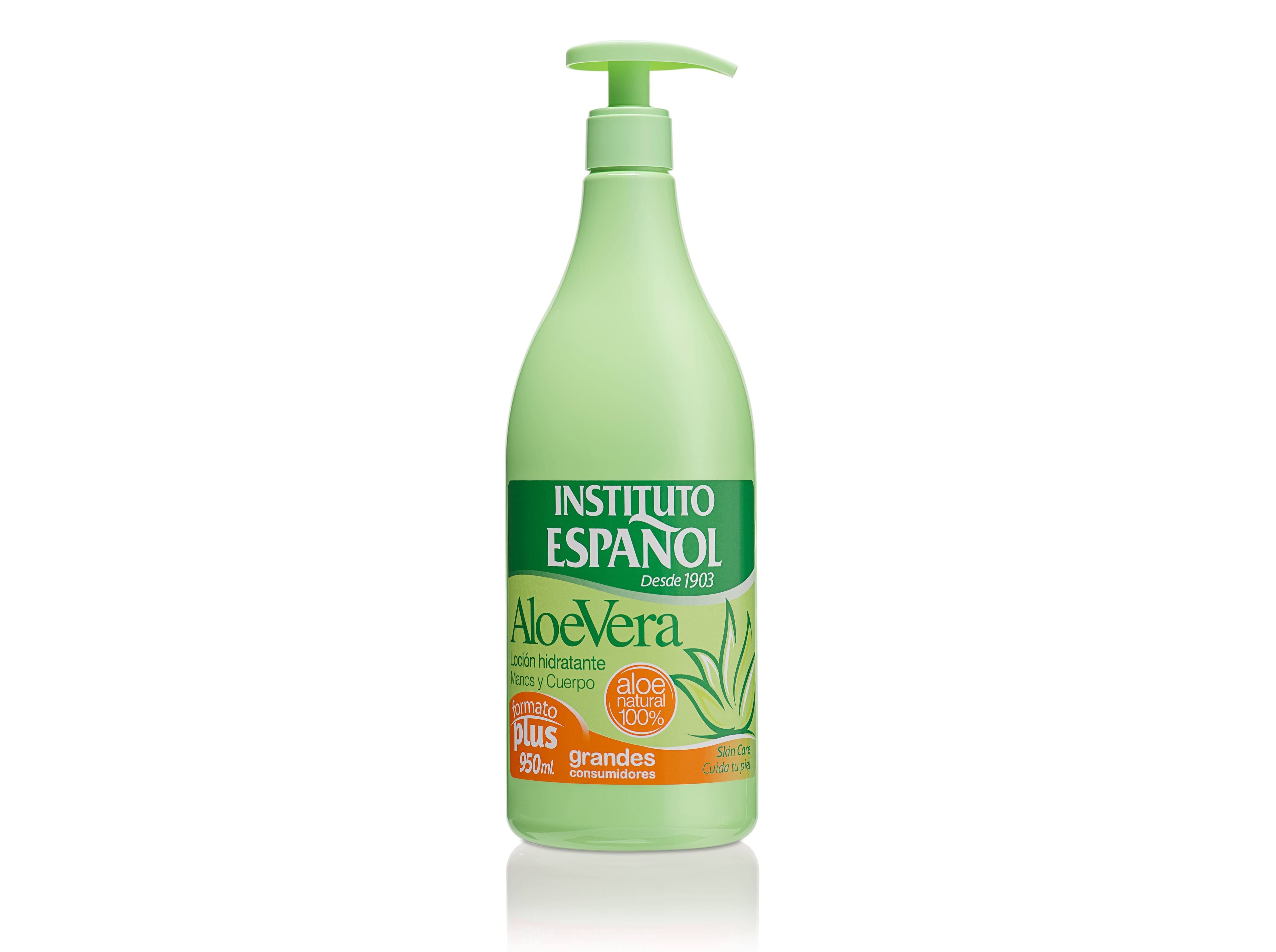 LOÇÃO CORPORAL INSTITUTO ESPAÑOL ALOE VERA 950ML