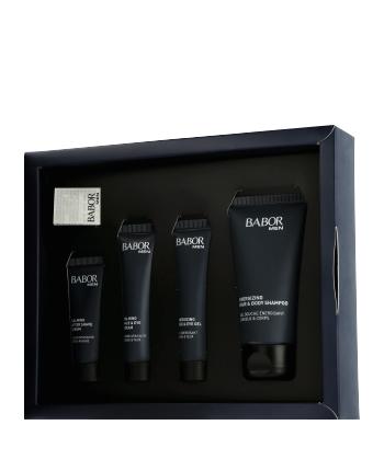 Babor Men Travel Collection Set 50ml-10ml-15ml-15ml