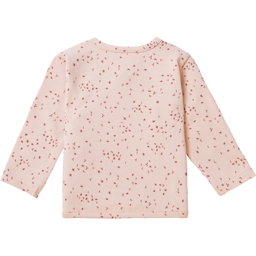 Noppies Langarmshirt Nantes Rose Smoke