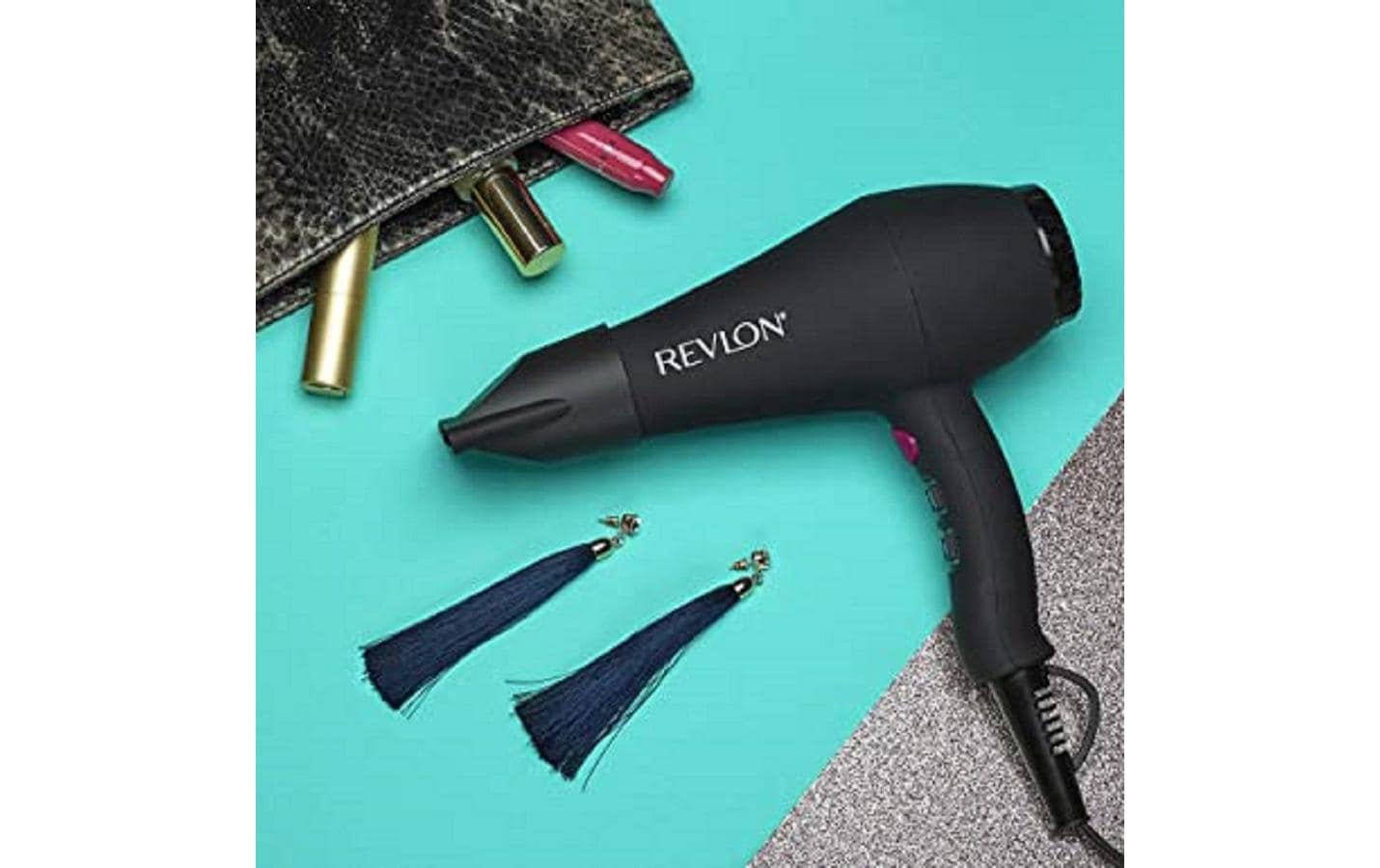 Revlon Haartrockner »Smooth Brilliance AC« 2.000 W 2 Aufsätze
