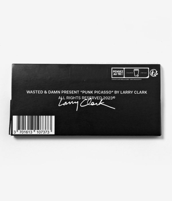 Wasted Paris x Damn Rolling Paper Punk Picasso Acc. (black)